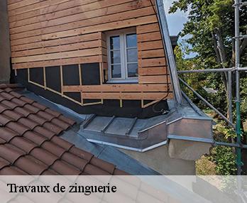 Travaux de zinguerie  57580