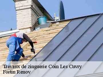 Travaux de zinguerie coin-les-cuvry-57420 Fortin Renov