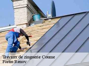 Travaux de zinguerie coume-57220 Fortin Renov