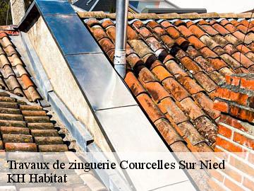 Travaux de zinguerie courcelles-sur-nied-57530 KH Habitat