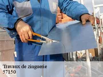 Travaux de zinguerie 57150