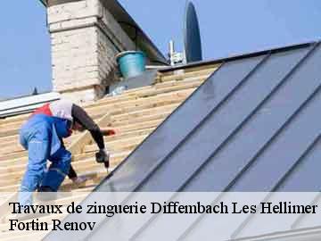 Travaux de zinguerie diffembach-les-hellimer-57660 Fortin Renov