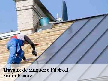 Travaux de zinguerie filstroff-57320 Fortin Renov