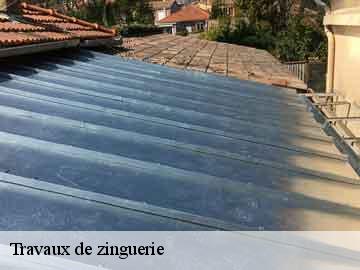 Travaux de zinguerie