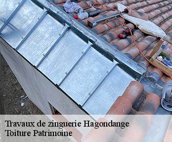 Travaux de zinguerie