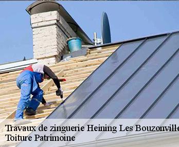 Travaux de zinguerie  heining-les-bouzonville-57320 Toiture Patrimoine