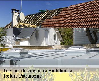 Travaux de zinguerie  57820