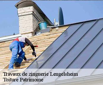 Travaux de zinguerie  lengelsheim-57720 Toiture Patrimoine