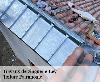 Travaux de zinguerie