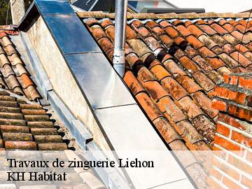 Travaux de zinguerie liehon-57420 KH Habitat
