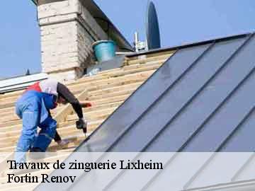 Travaux de zinguerie lixheim-57119 Fortin Renov