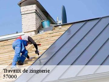 Travaux de zinguerie 57000