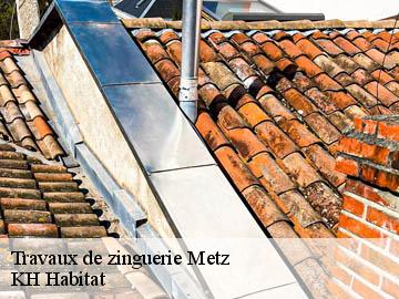 Travaux de zinguerie metz-57000 KH Habitat