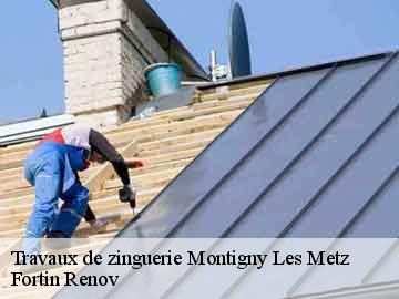 Travaux de zinguerie montigny-les-metz-57158 Fortin Renov