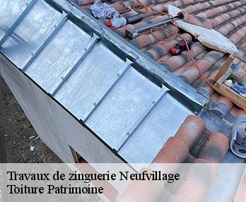 Travaux de zinguerie