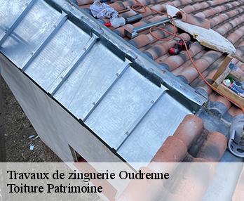 Travaux de zinguerie