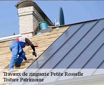 Travaux de zinguerie petite-rosselle-57540 Toiture Patrimoine