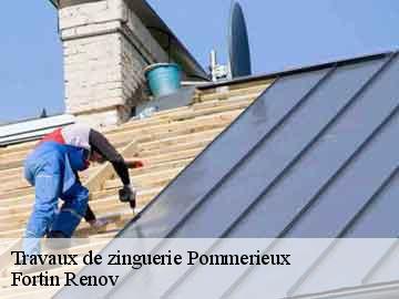 Travaux de zinguerie pommerieux-57420 Fortin Renov