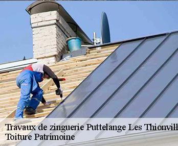 Travaux de zinguerie puttelange-les-thionville-57570 Toiture Patrimoine