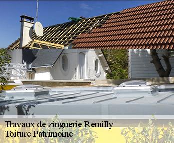 Travaux de zinguerie  57580