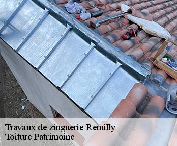 Travaux de zinguerie