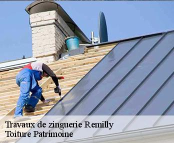 Travaux de zinguerie  remilly-57580 Toiture Patrimoine
