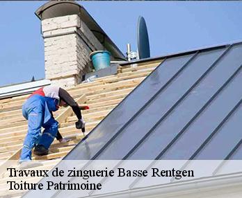 Travaux de zinguerie basse-rentgen-57570 Toiture Patrimoine