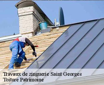 Travaux de zinguerie  saint-georges-57830 Toiture Patrimoine