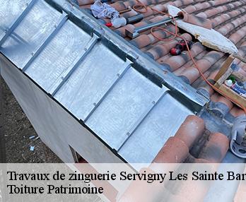 Travaux de zinguerie