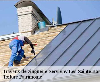 Travaux de zinguerie  servigny-les-sainte-barbe-57640 Toiture Patrimoine