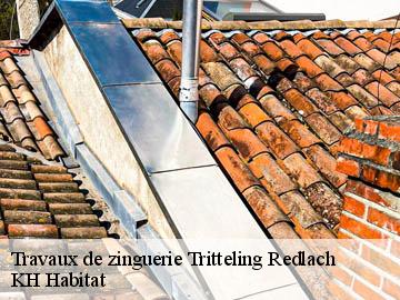 Travaux de zinguerie tritteling-redlach-57385 KH Habitat