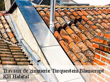 Travaux de zinguerie turquestein-blanscrupt-57560 KH Habitat
