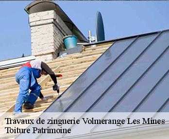 Travaux de zinguerie volmerange-les-mines-57330 Toiture Patrimoine