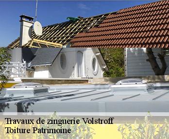 Travaux de zinguerie 57940