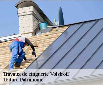 Travaux de zinguerie volstroff-57940 Toiture Patrimoine