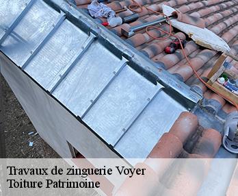 Travaux de zinguerie