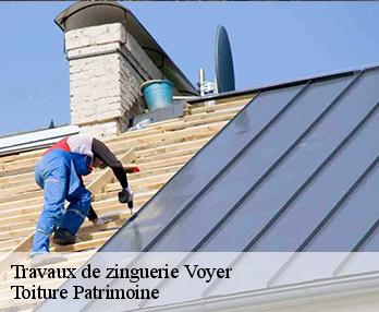 Travaux de zinguerie  voyer-57560 Toiture Patrimoine