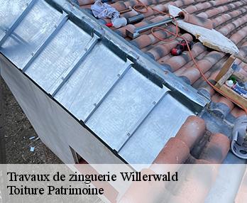 Travaux de zinguerie