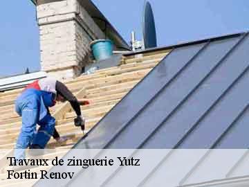 Travaux de zinguerie yutz-57110 Fortin Renov