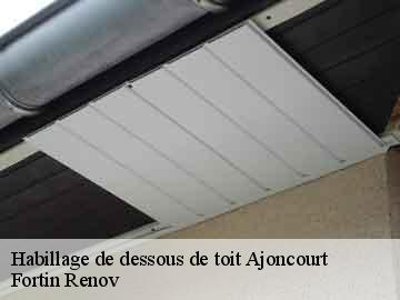 Habillage de dessous de toit ajoncourt-57590 Fortin Renov
