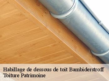 Habillage de dessous de toit 57690