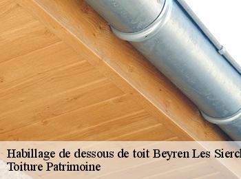 Habillage de dessous de toit 57570