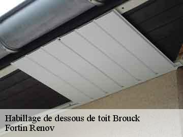 Habillage de dessous de toit brouck-57220 Fortin Renov