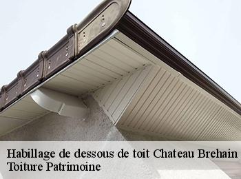 Habillage de dessous de toit  chateau-brehain-57340 Toiture Patrimoine