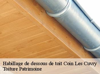 Habillage de dessous de toit 57420