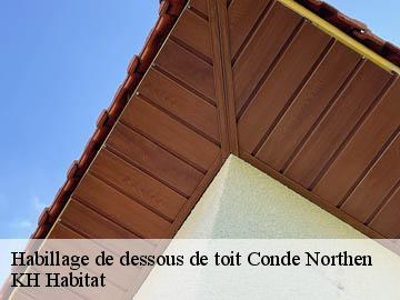 Habillage de dessous de toit conde-northen-57220 KH Habitat