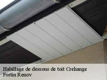 Habillage de dessous de toit crehange-57690 Fortin Renov