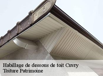 Habillage de dessous de toit  cuvry-57420 Toiture Patrimoine