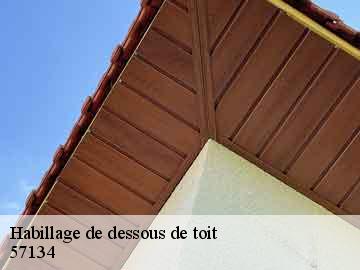 Habillage de dessous de toit 57134