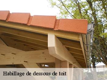 Habillage de dessous de toit